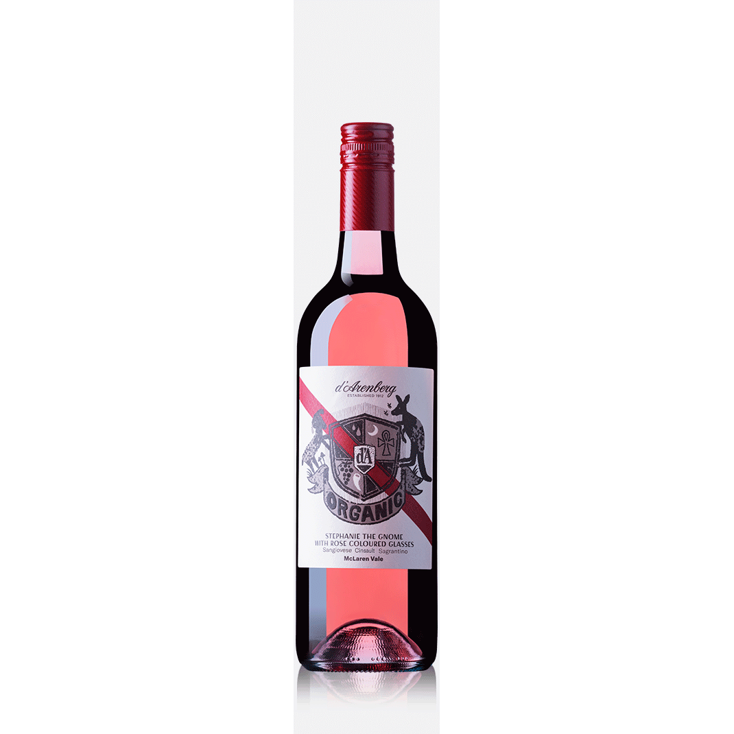 D'Arenberg Stephanie The Gnome With Rose Tinted Glasses Rosé 2023 (12 Bottles)