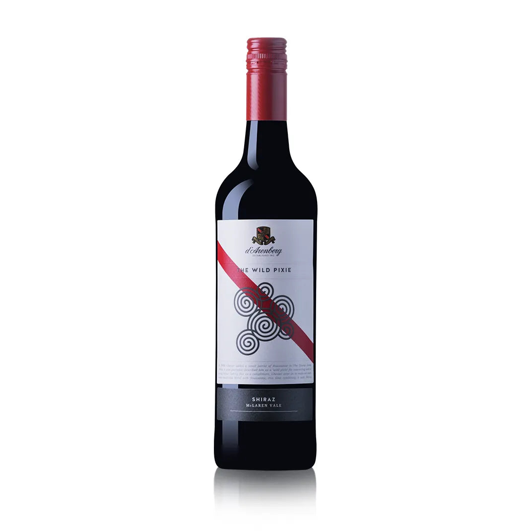 D'Arenberg The Wild Pixie Shiraz 2020 (12 Bottles)