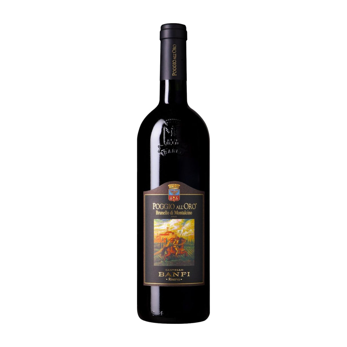 Banfi Toscana Brunello Poggio all’Oro DOCG 2006 (12 Bottles)