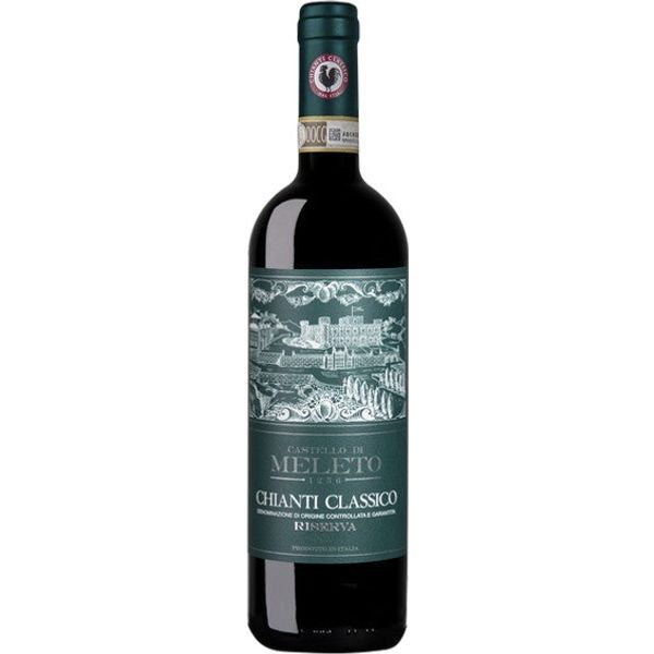 Castello di Meleto Chianti Riserva in Wooden Case 2019 (12x750ml)