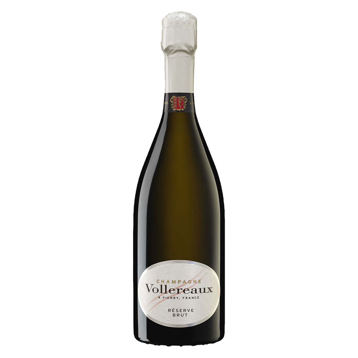 Champagne Vollereaux Brut Reserve NV (12 Bottles)