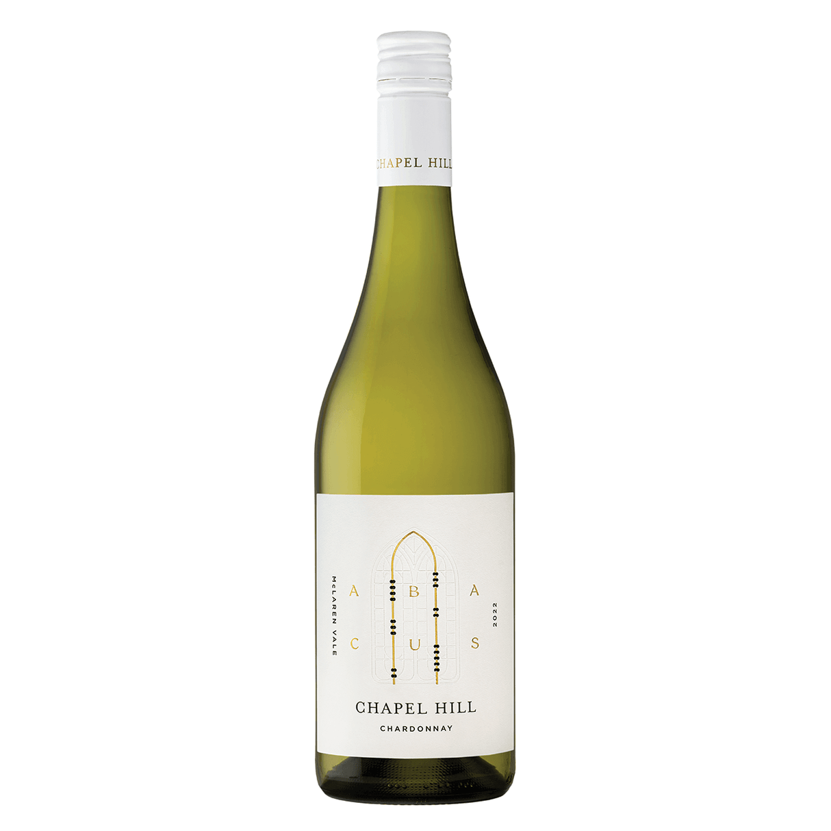 Chapel Hill Abacus Chardonnay,  McLaren Vale 2022  (12 bottles)