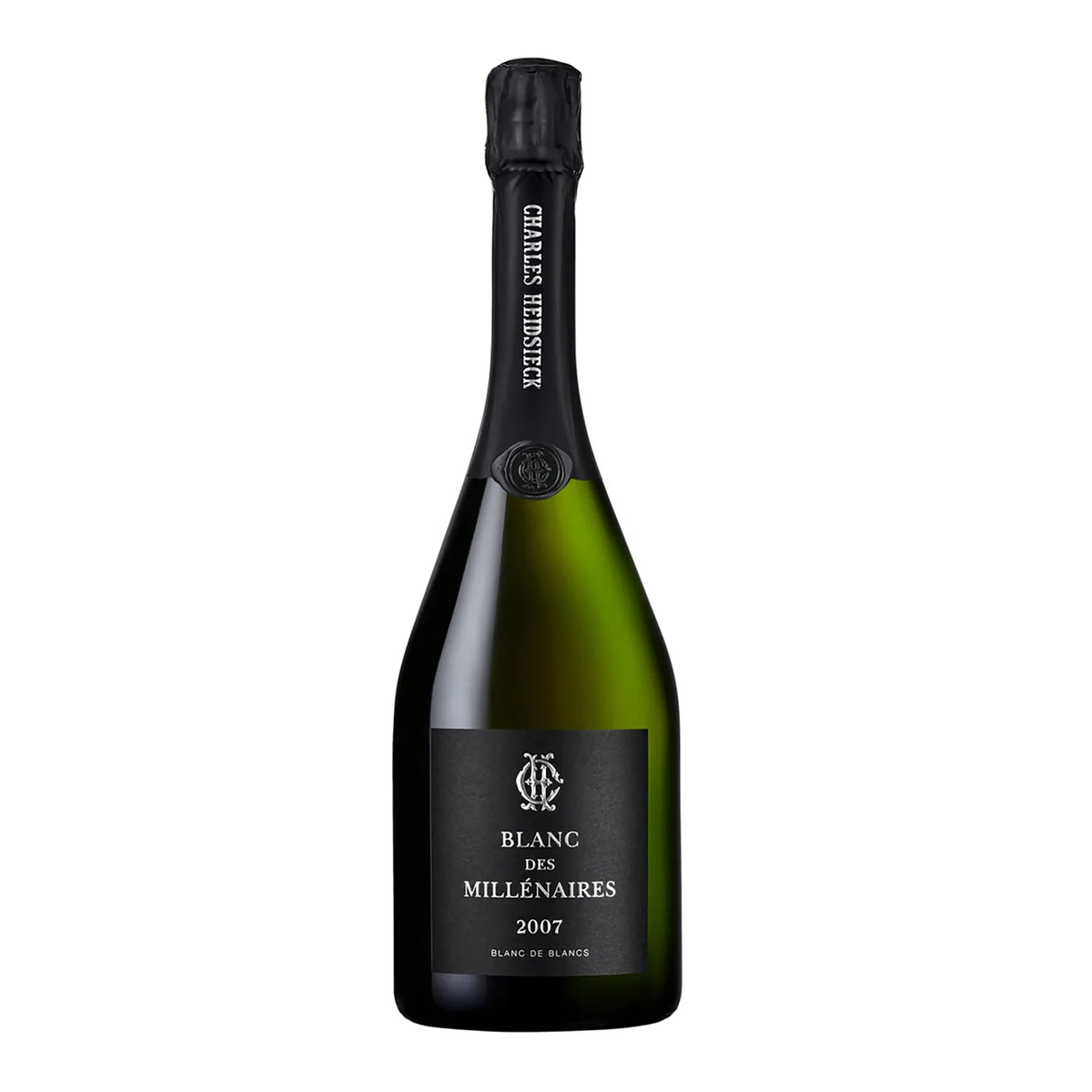 Charles Heidsieck Blanc des Millénaires, Reims  2007 (12 bottles)