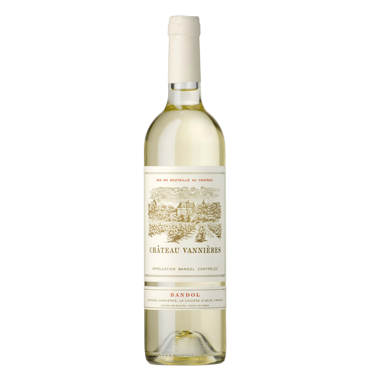 Chateau Vannieres Bandol Blanc 2021 (12 Bottles)