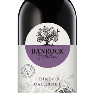 Banrock Crimson Cabernet 2024 1L (12 bottles)