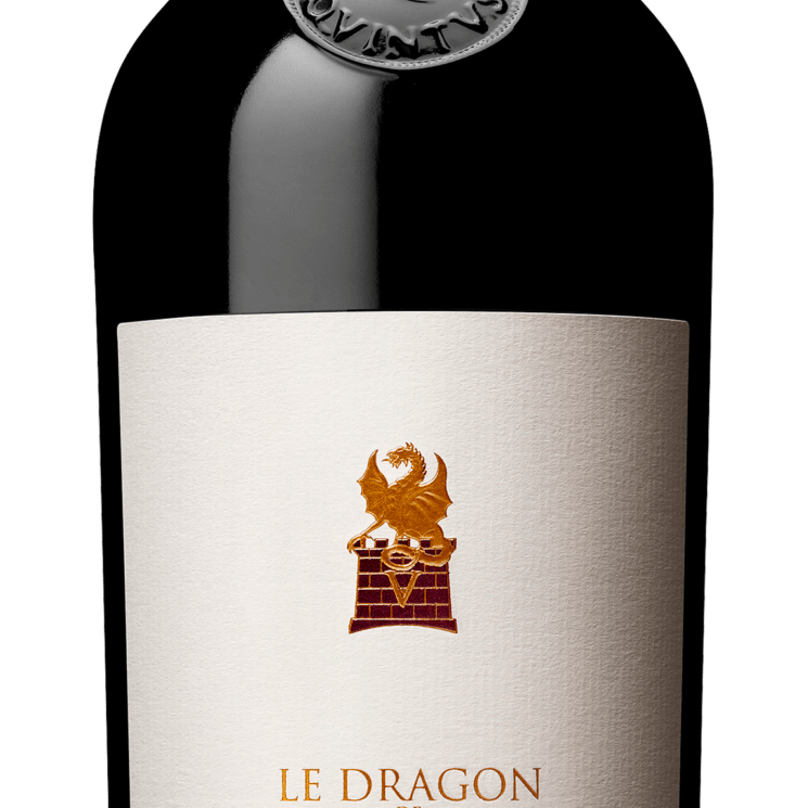 Château Quintus Le Dragon de Quintus (Limited) 2019 (6 Bottles)