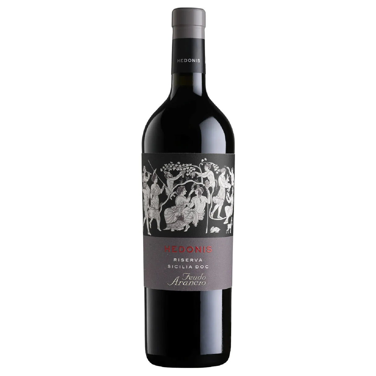 Feudo Arancio Hedonis Nero d'Avola Riserva 2015  (6x750ml)