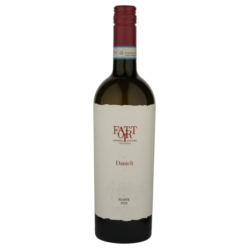 Fattori Soave DOC Danieli 2022 (12 Bottles)