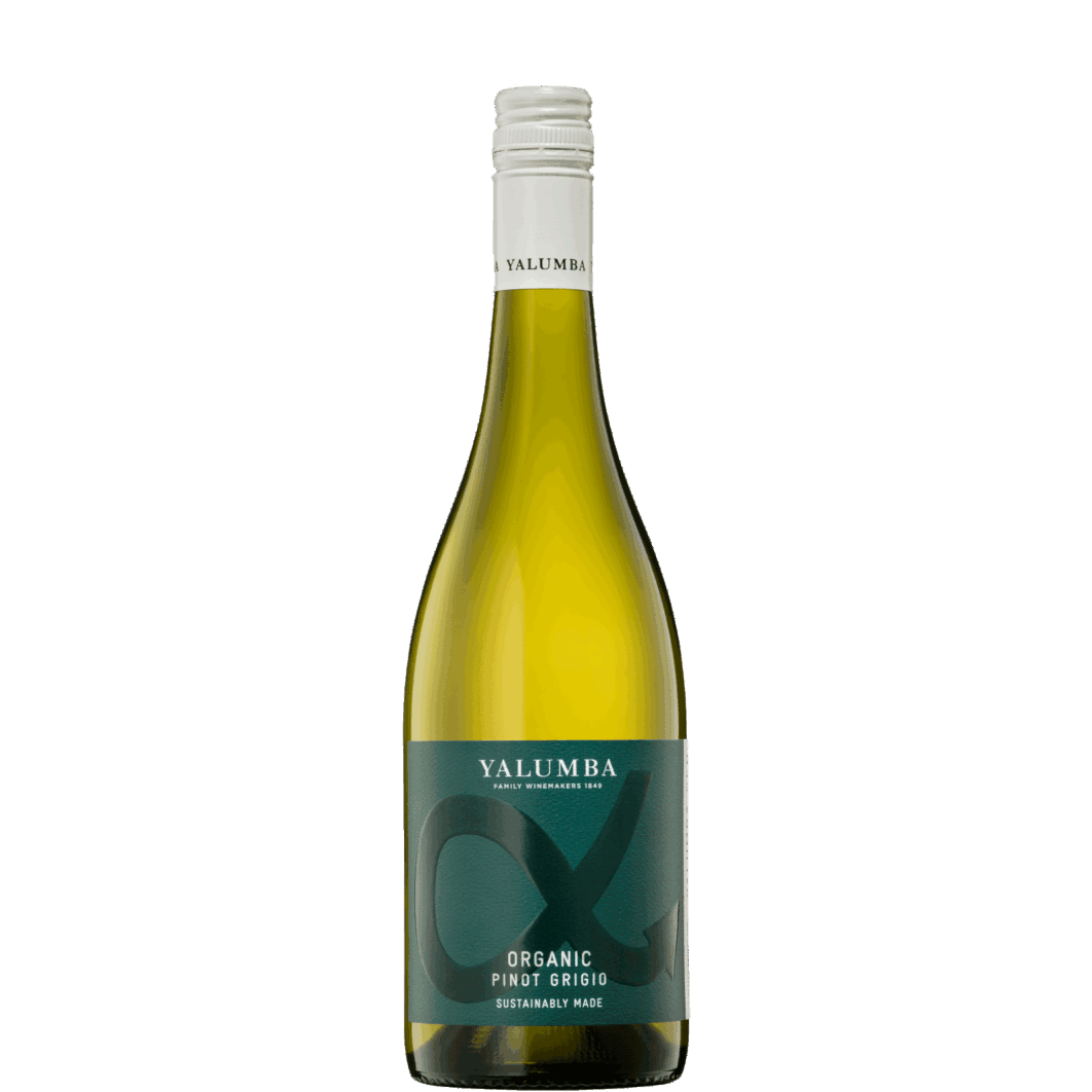 Yalumba GEN Organic South Australia Pinot Grigio 2023 (12 bottles)