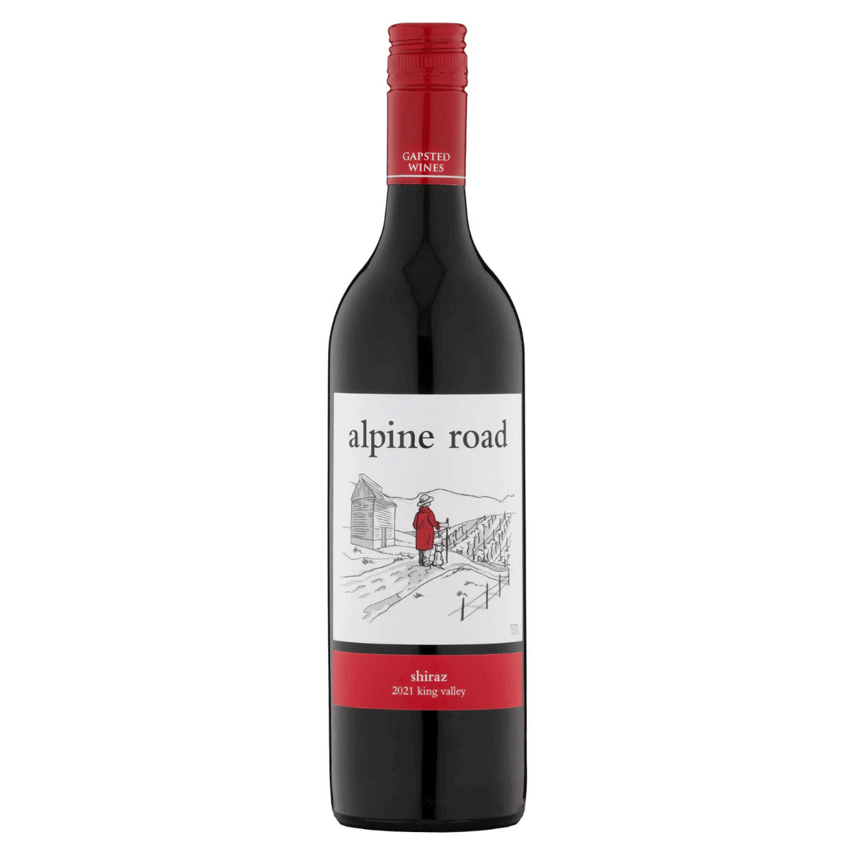 Gapsted Estate Alpine Road Shiraz 2022 (12 Bottles)