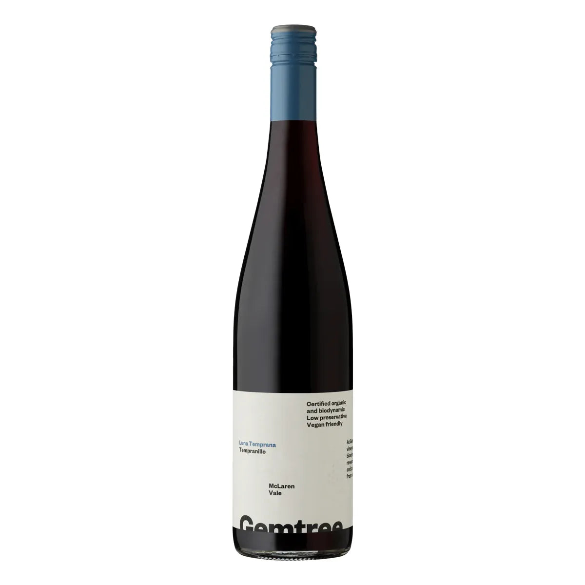 Gemtree 'Luna Temprana' Tempranillo, McLaren Vale 2023 (12 bottles)