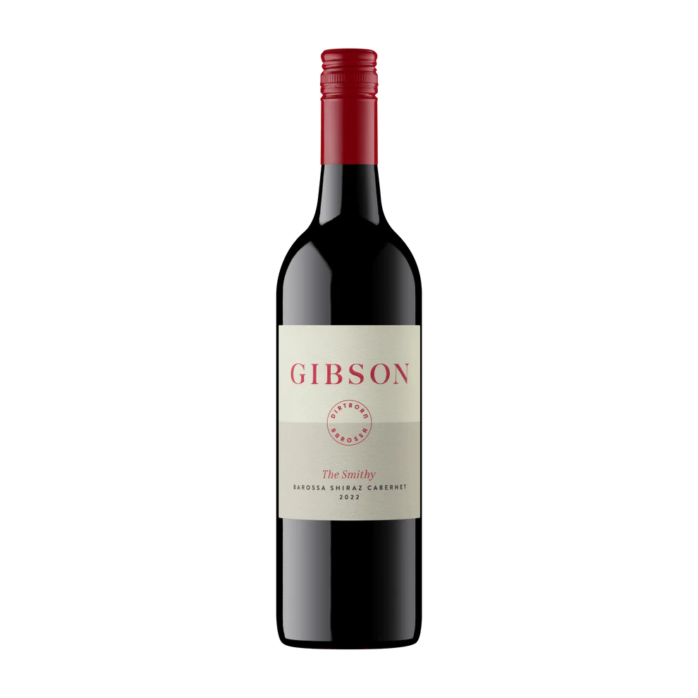 Gibson The Smithy Shiraz Cabernet 2022 (12 Bottles)