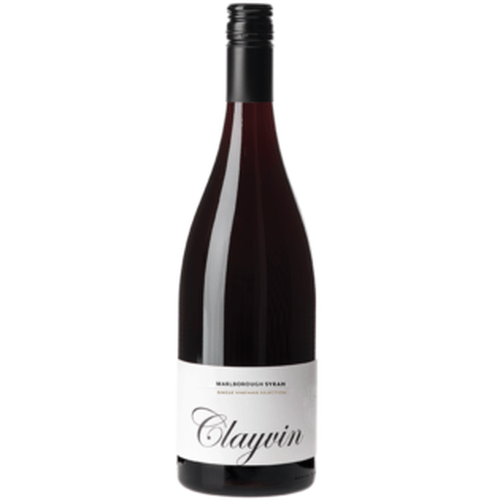 Giesen Clayvin Syrah,  Marlborough 2021 (12 bottles)