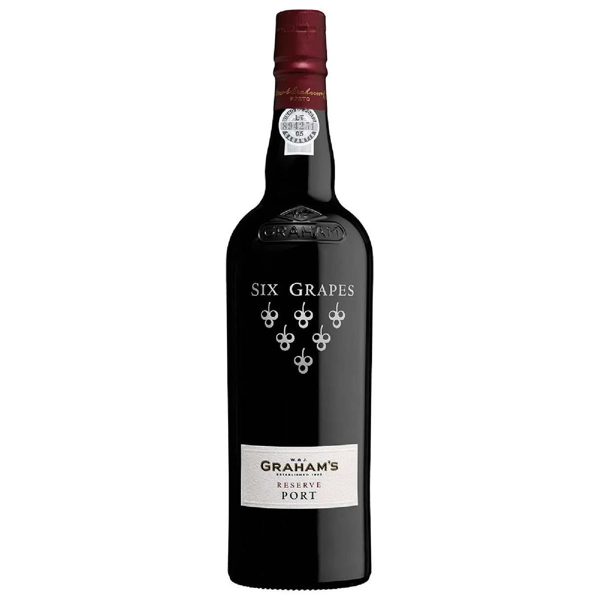 Graham’s Six Grapes Reserve Port NV (6 Bottles)