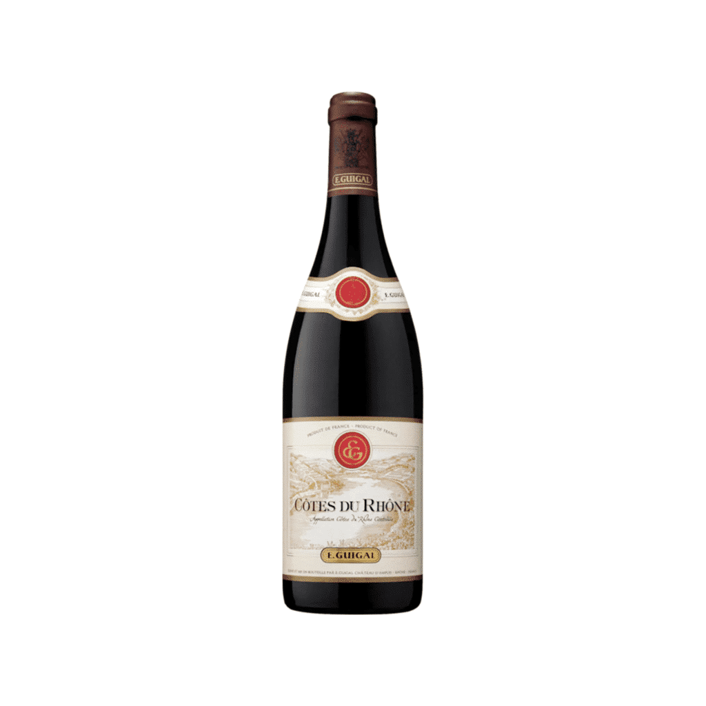 Guigal Côtes du Rhône Rouge 2020 -  375ml  (24 Bottles)