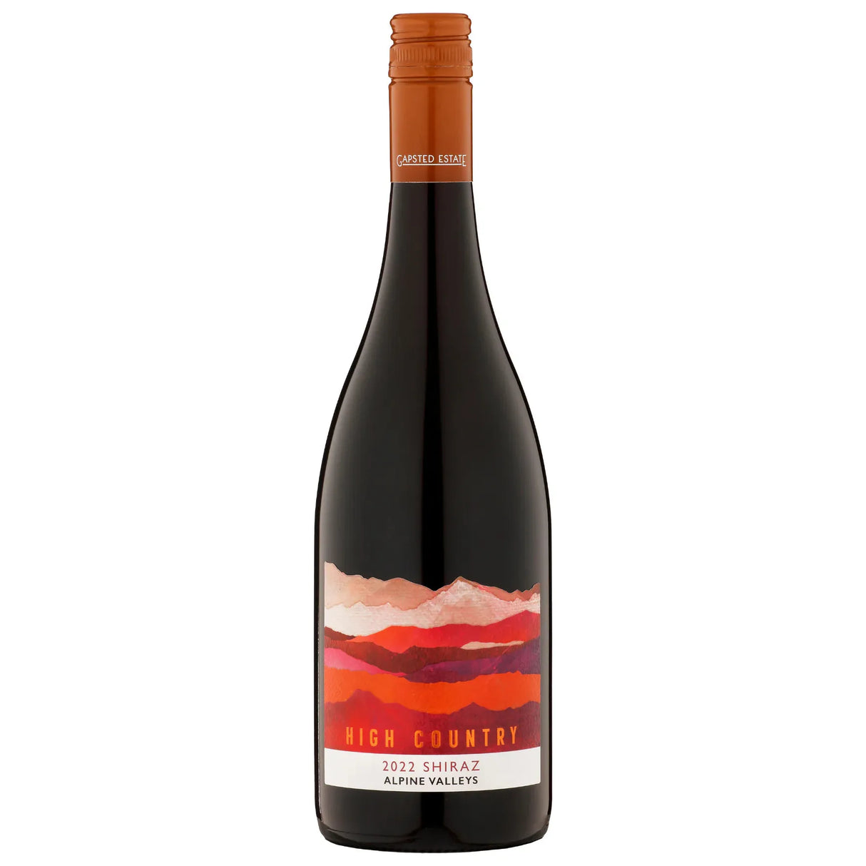 Gapsted Estate High Country Shiraz 2022 (12 Bottles)