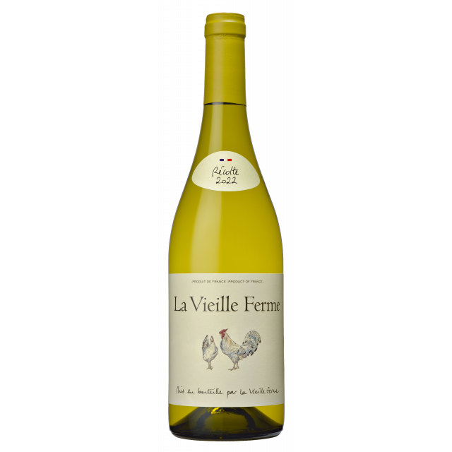 La Vieille Ferme Blanc 2022 (12 bottles)