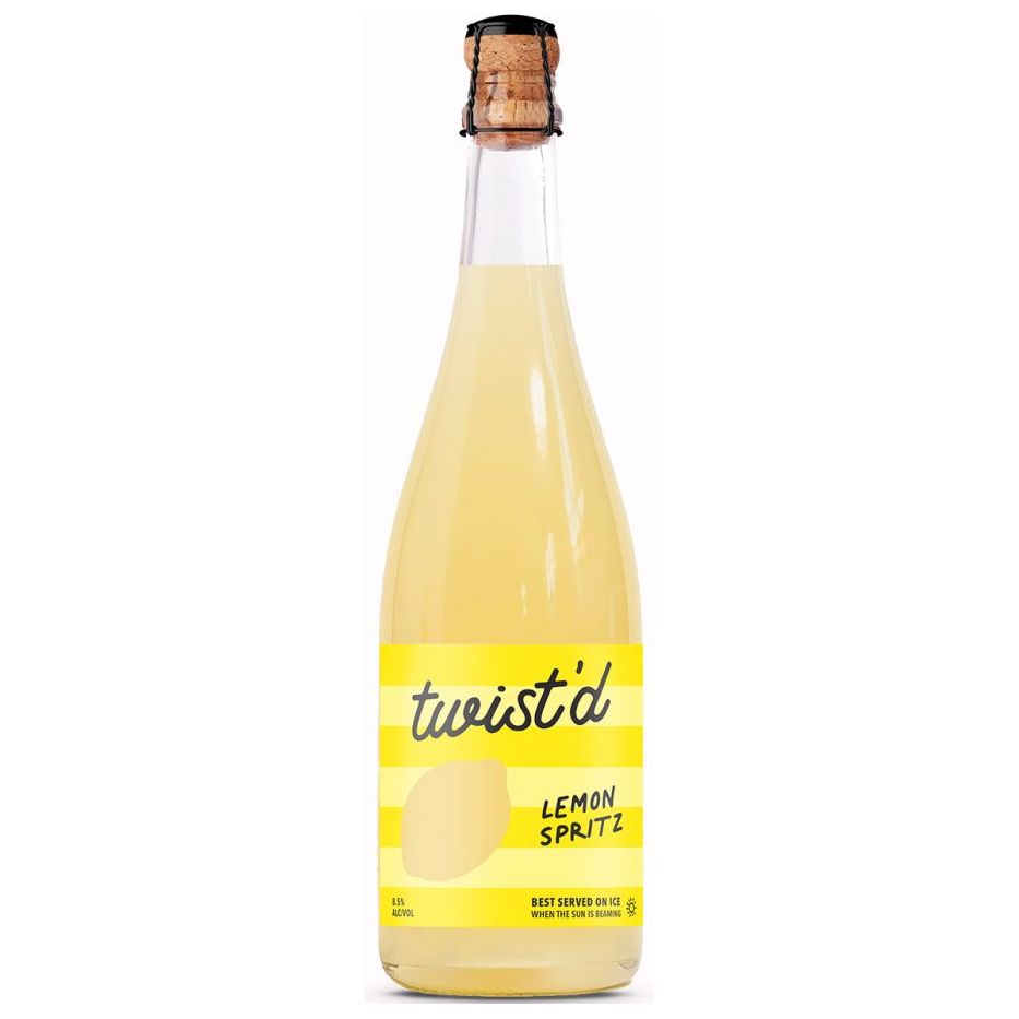 Twist'd Lemon Spritz NV (12 Bottles)