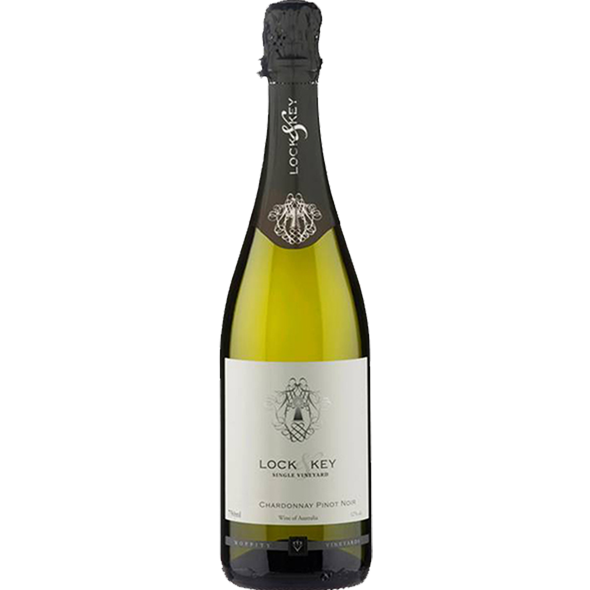 Lock and Key Sparkling Chardonnay Pinot Noir 2022 (12 Bottles)