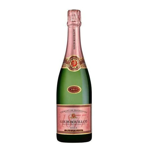 Louis Bouillot Perle d’Aurore Rosé de Presse NV (12 Bottles)