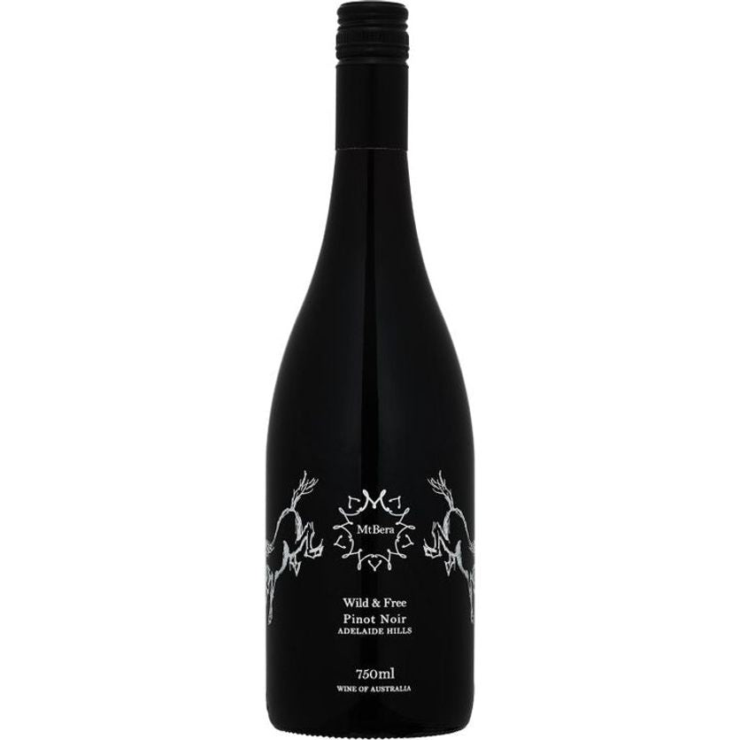 Mt Bera 'Wild and Free' Pinot Noir 2016 (12x750ml)