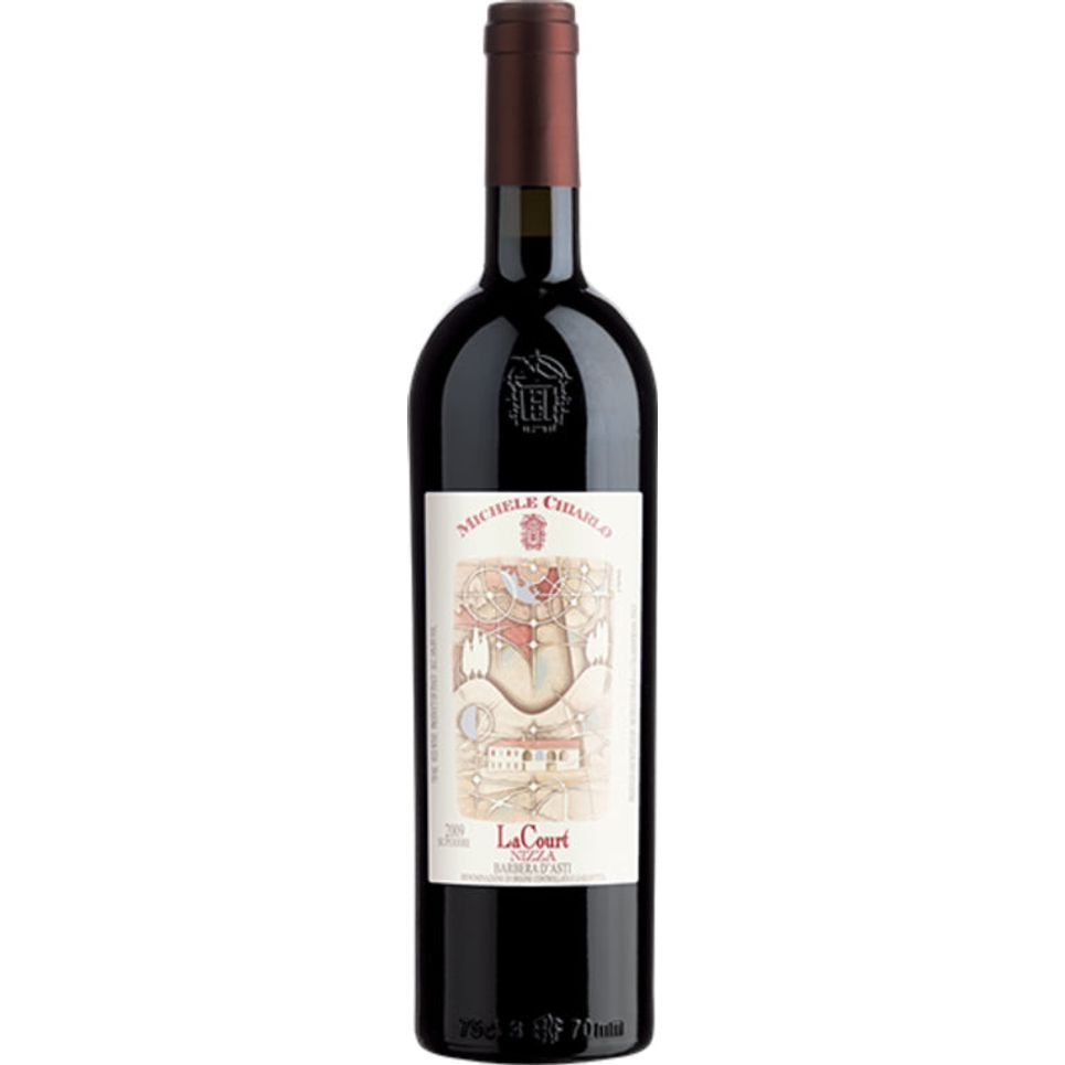 Michele Chiarlo Barbera d'Asti-Nizza La Court 2017  (6x750ml)