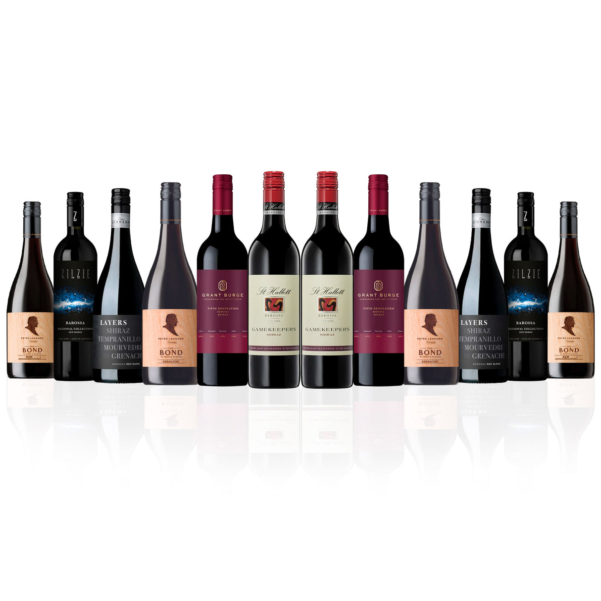 Brilliant Barossa Red Mixed Dozen (12 Bottles)