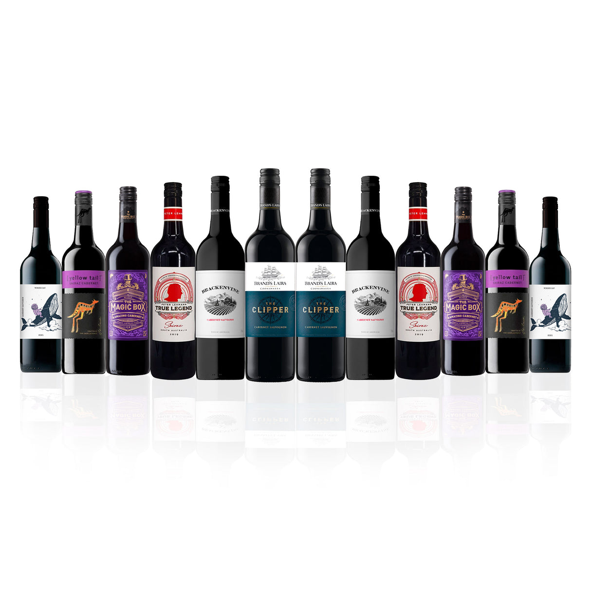 Cabernet and Friends Mix Dozen 3.0 (12 Bottles)