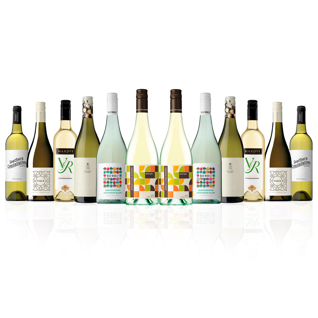 Crowd Favourite White Wine Dozen (12 Bottles)