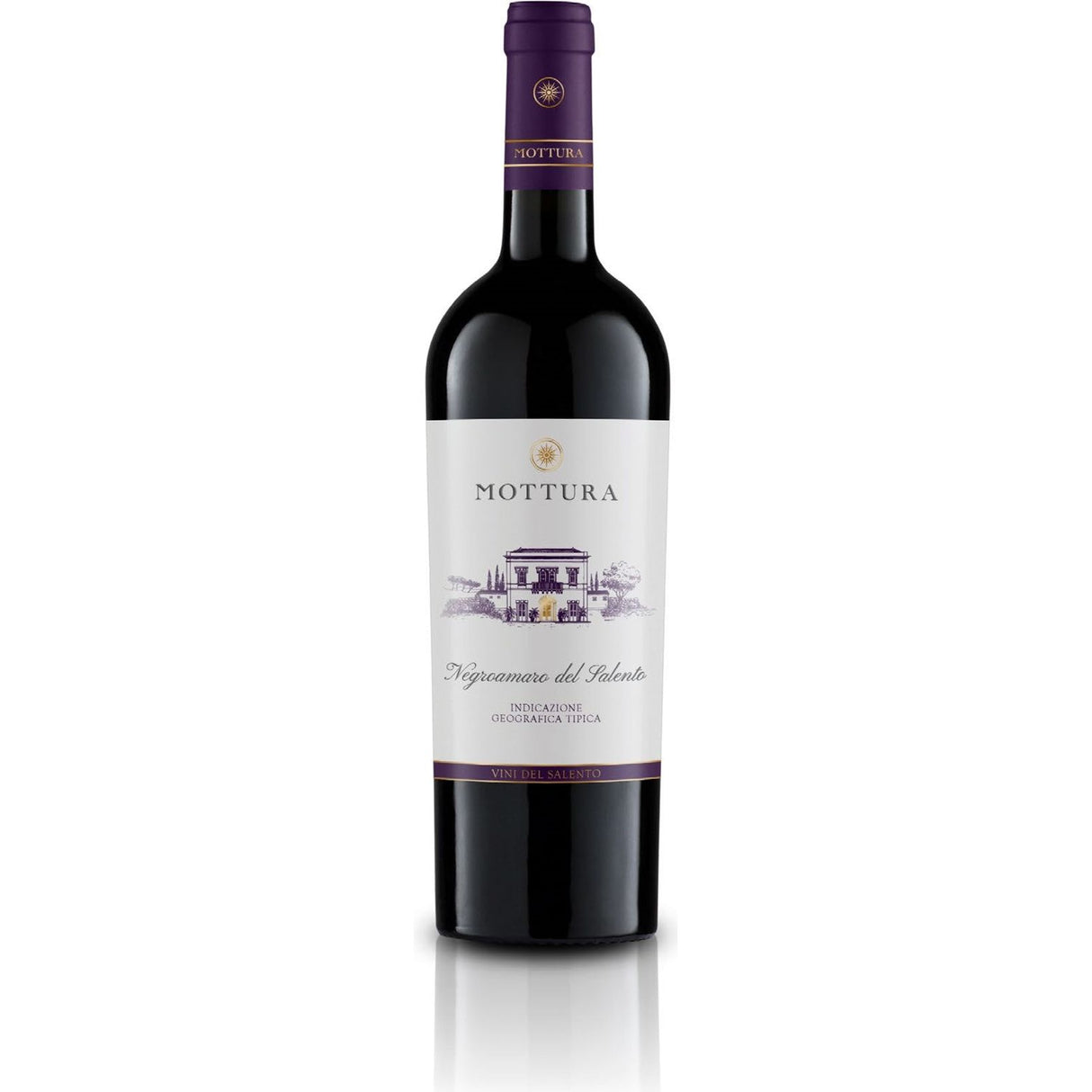 Mottura Negroamaro del Salento 2021 (6x750ml)