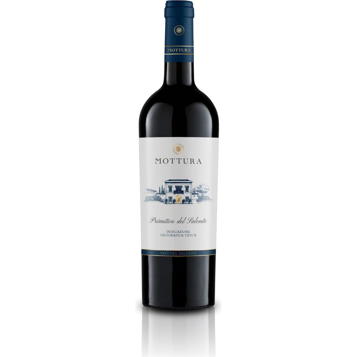 Mottura Primitivo del Salento 2021  (6x750ml)