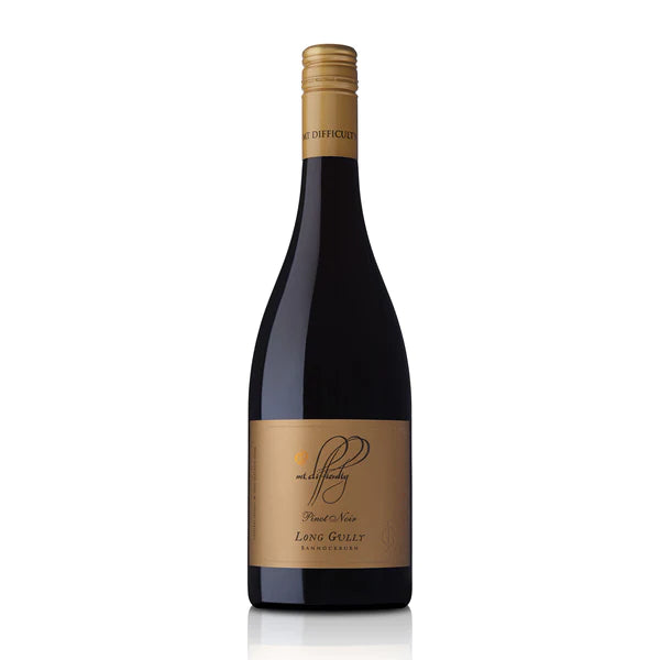 Mt Difficulty Single Vineyard Long Gully Bannockburn Pinot Noir 2018 (12 bottles)