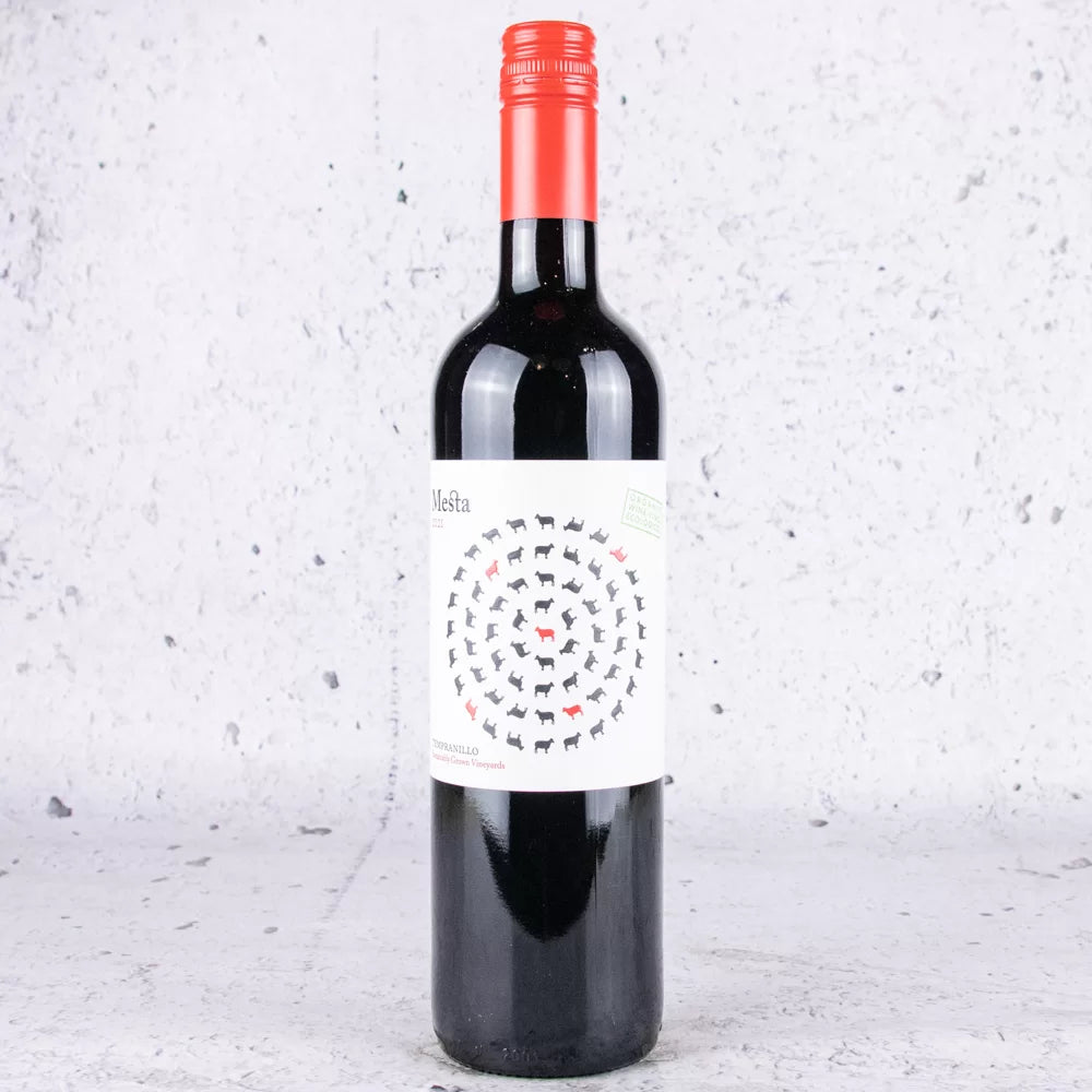 Mesta Tempranillo (Vegan friendly) 2023 (6 Bottles)