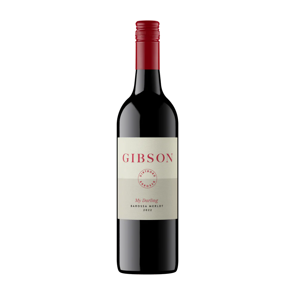 Gibson My Darling Merlot 2022 (12 Bottles)