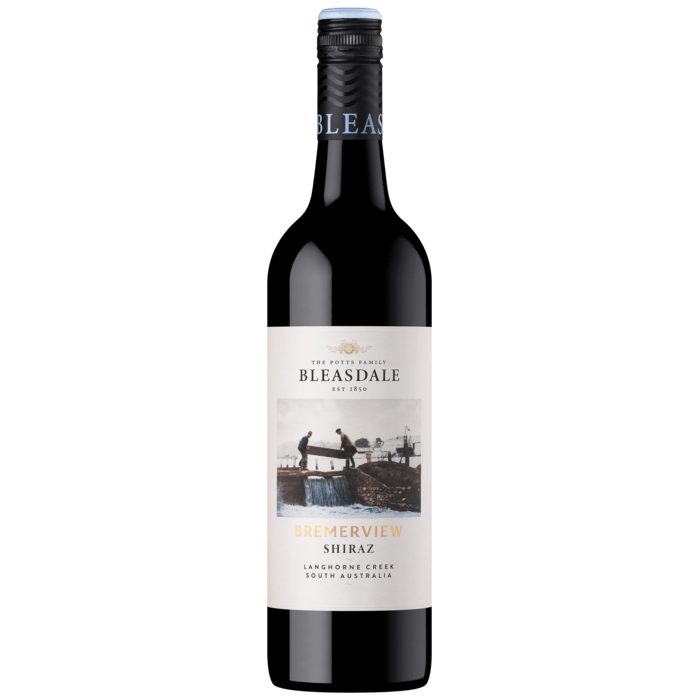 Bleasdale Bremerview Shiraz 2022 (12 Bottles)