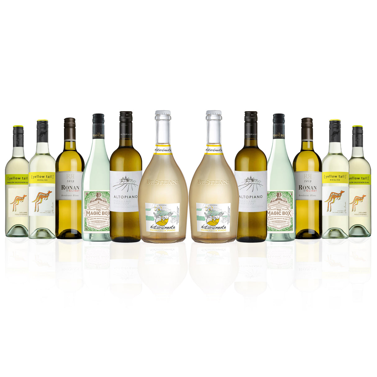 Connoisseurs Collection Mixed White Wine Dozen 2.0 (12 Bottles)