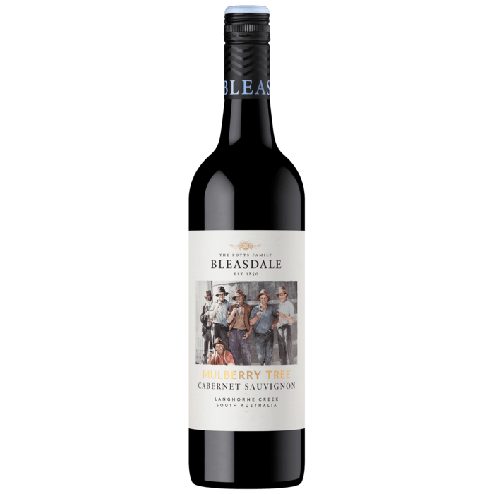 Bleasdale Mulberry Tree Cabernet Sauvignon 2022 (12 Bottles)