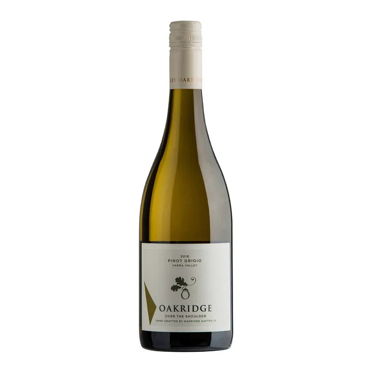 Oakridge 'Over the Shoulder' Pinot Gris, Yarra Valley  2022 (12 bottles)