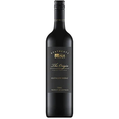 Heathcote Winery The Origin Shiraz 2022 (12 Bottles)