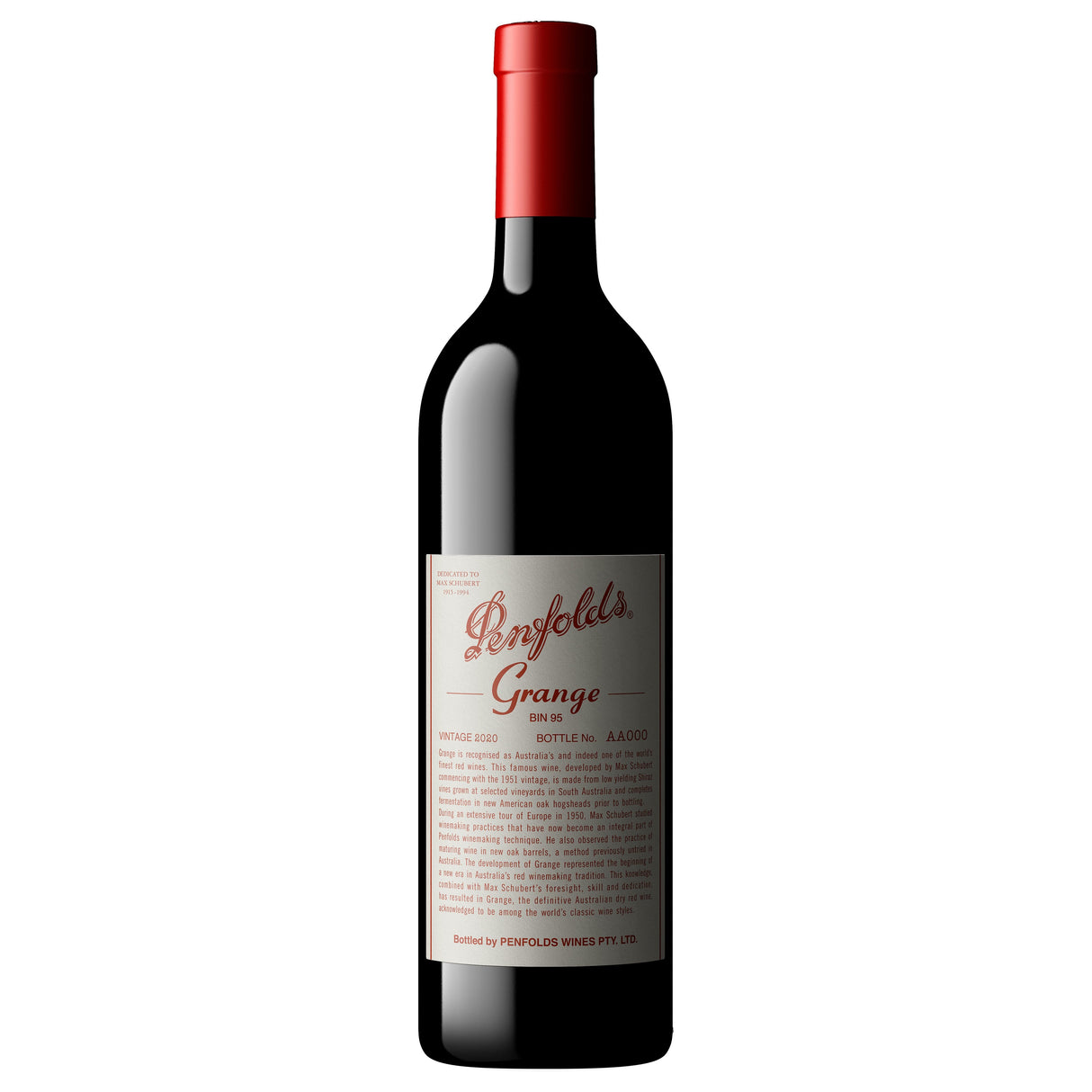 Penfolds Bin 95 Grange Shiraz 2020 (1 Bottle)