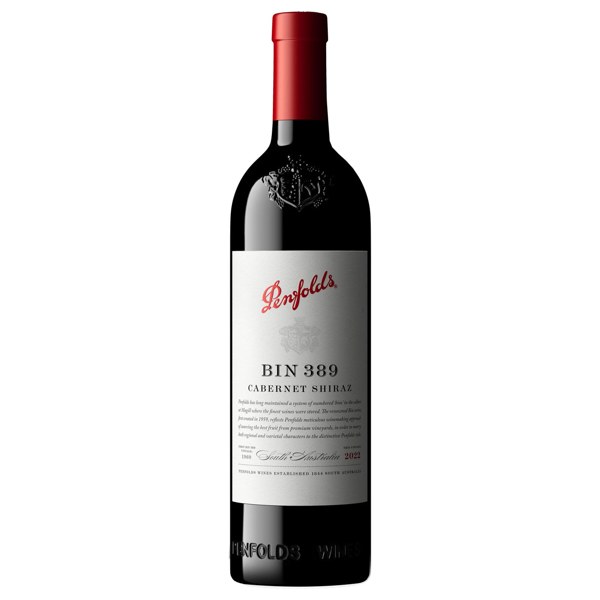 Penfolds Bin 389 Cabernet Shiraz 2022 (6 Bottles)