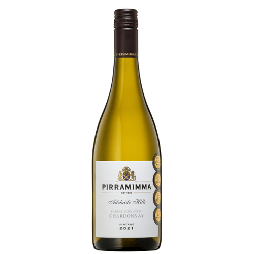 Pirramimma White Label Barrel Fermented Chardonnay 2021 (12 Bottles)