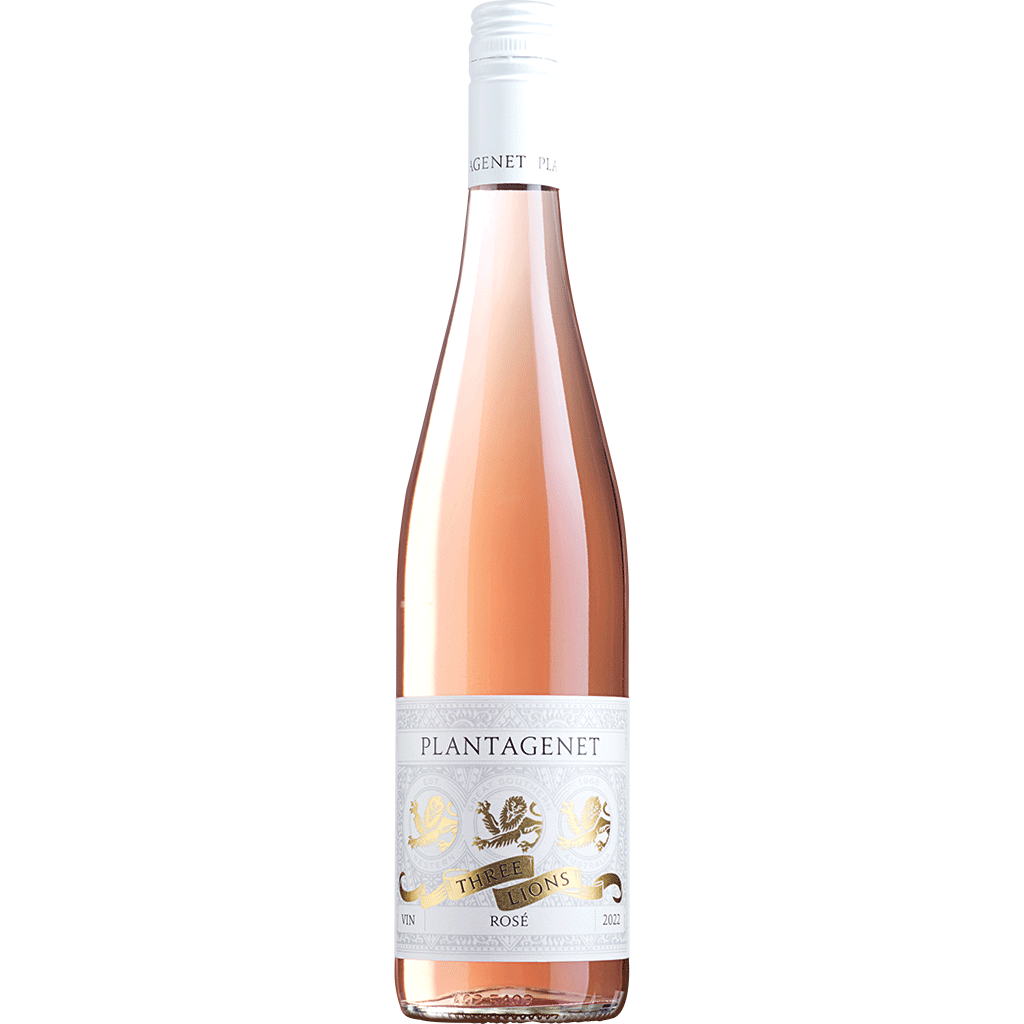 Plantagenet Three Lions Rose 2023 (12 Bottles)