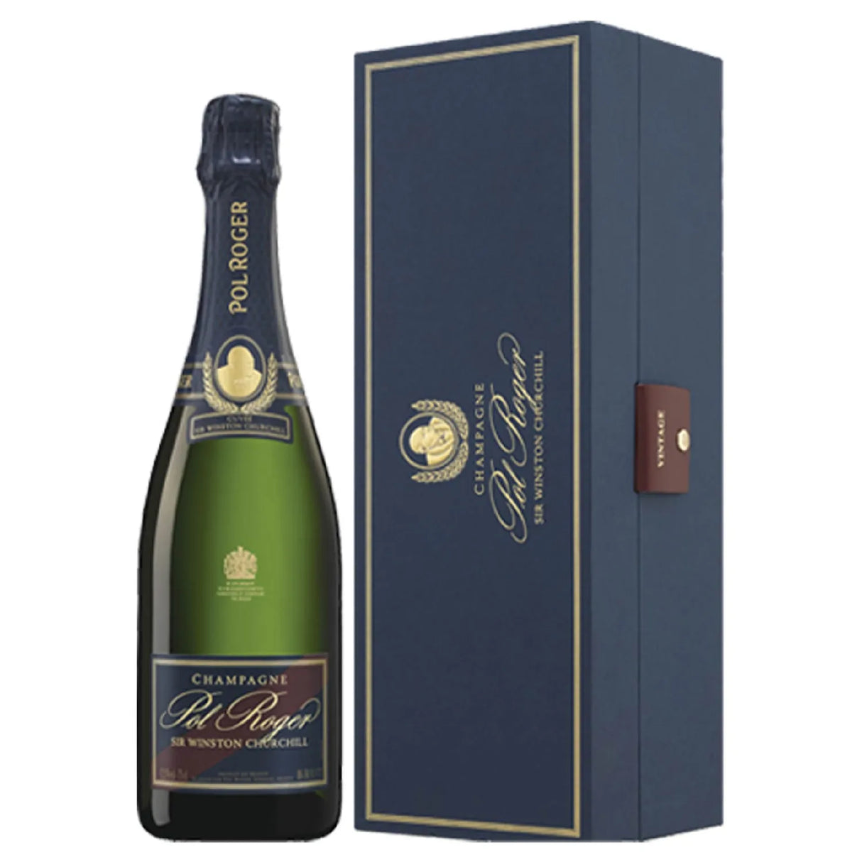 Pol Roger Cuvée Sir Winston Churchill, Limited [Gift Box] 2015 (3 bottles)