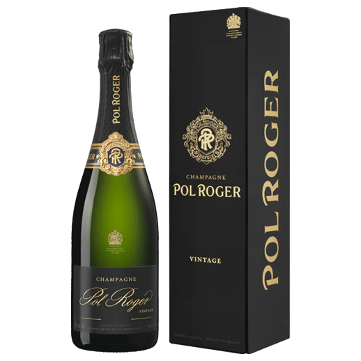 Pol Roger Brut Vintage [Gift Box] 2018 (6 bottles)