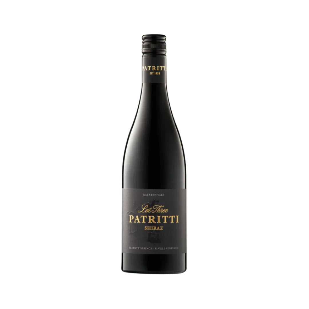 Patritti 'Lot Three' Shiraz 2021 (12 bottles)