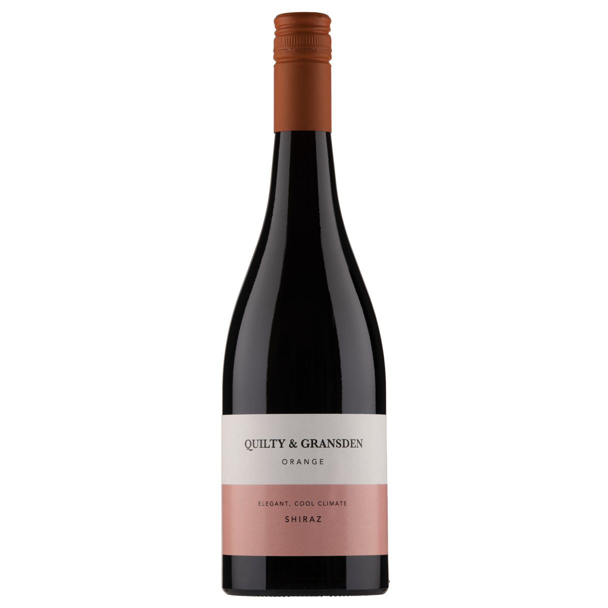 Quilty & Gransden Shiraz, Orange 2021 (12 bottles)