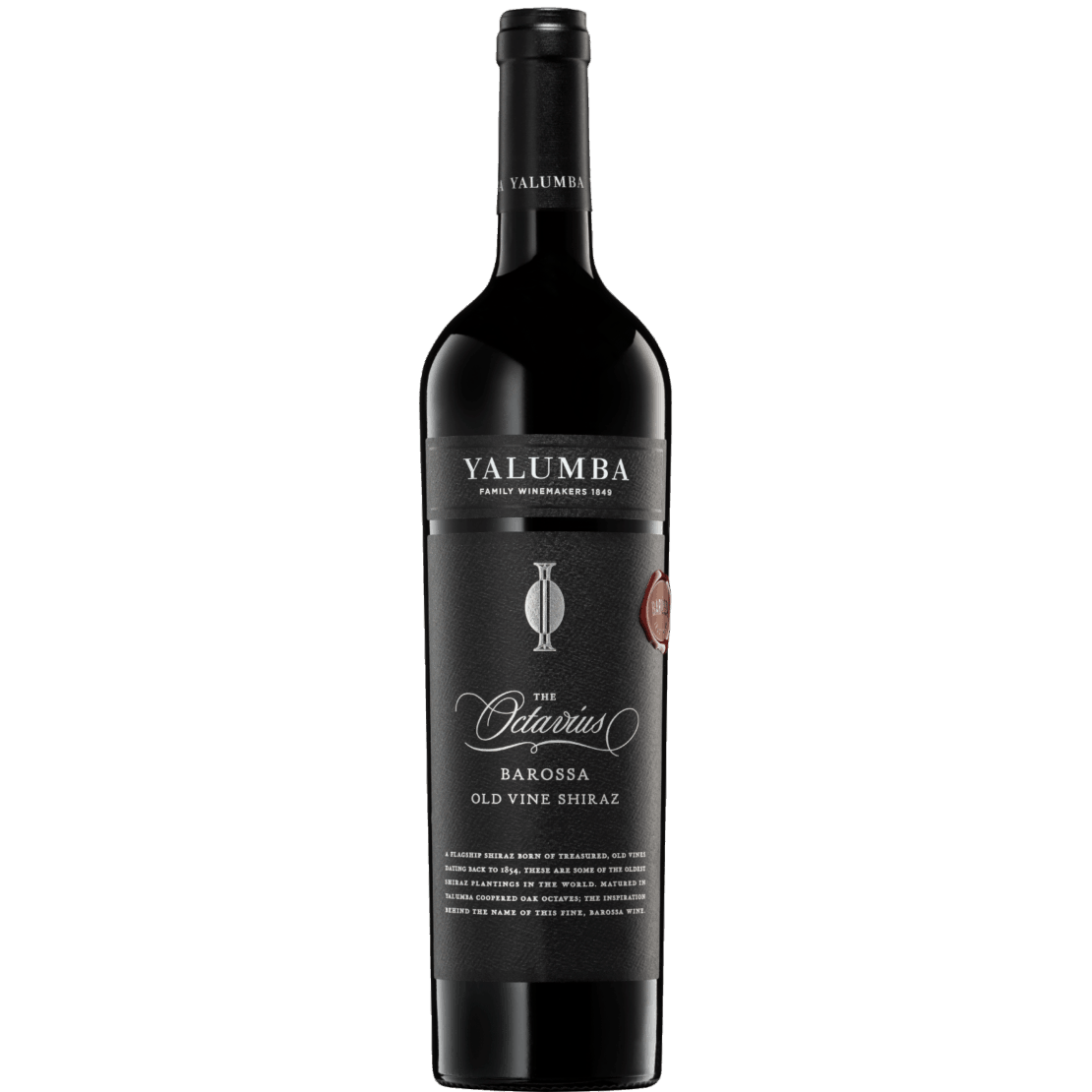 Yalumba The Octavius Old Vine Shiraz Barossa 2018 (12 bottles)