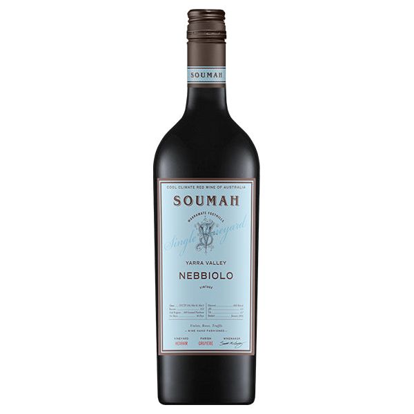 Soumah 'Single Vineyard' Nebbiolo, Yarra Valley 2021 (12 bottles)