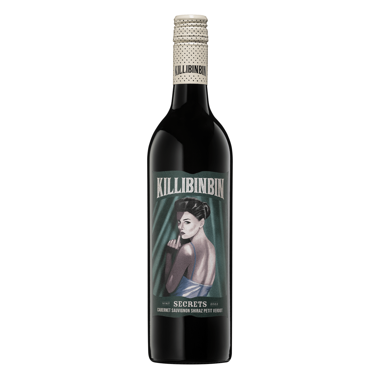 Killibinbin ‘Secrets’ Cabernet Shiraz Petit Verdot, Langhorne Creek 2022 (12 bottles)